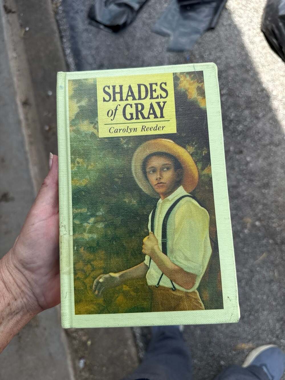 Shades of Gray by Carolyn Reeder Hardcover Book